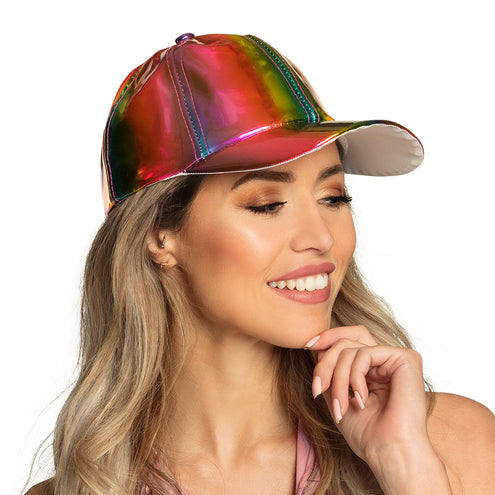 Boland Regenboog pet holografisch