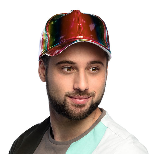 Boland Regenboog pet holografisch