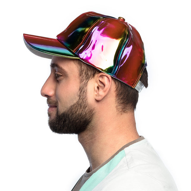 Boland Regenboog pet holografisch