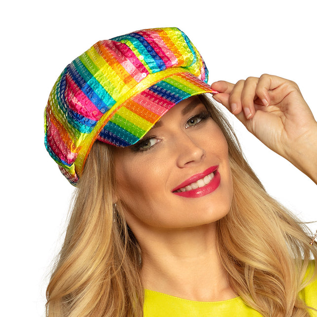 Boland Regenboog pet Lollipop