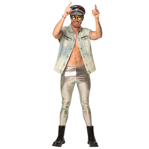 Boland Regenboog pet met glitters