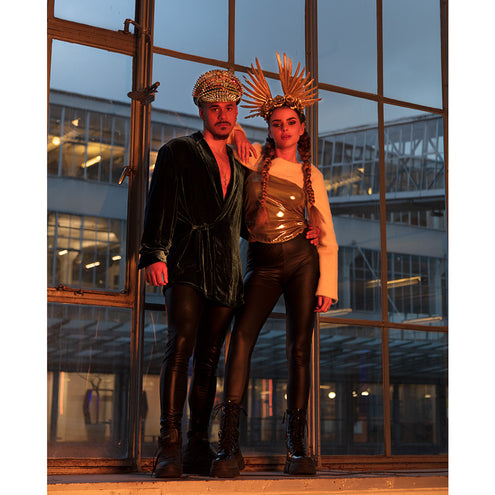 Boland Regenboog pet Pride met studs