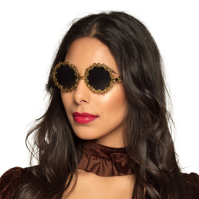 Boland Retro steampunk bril klassiek