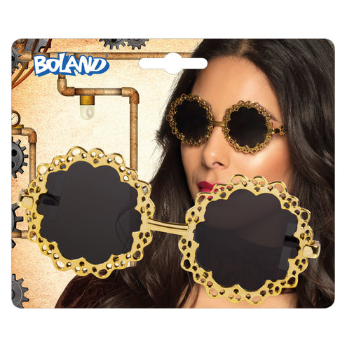 Boland Retro steampunk bril klassiek