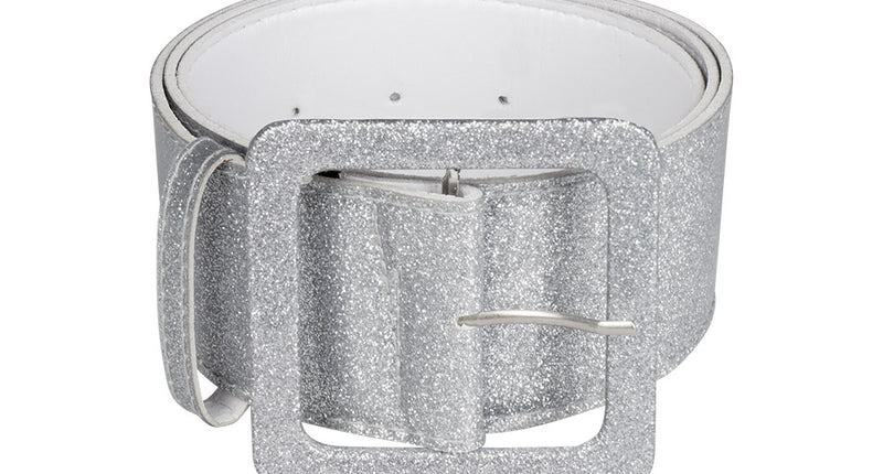 Boland Riem Glitter zilver