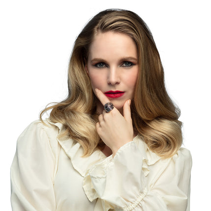 Boland Ring Skull face