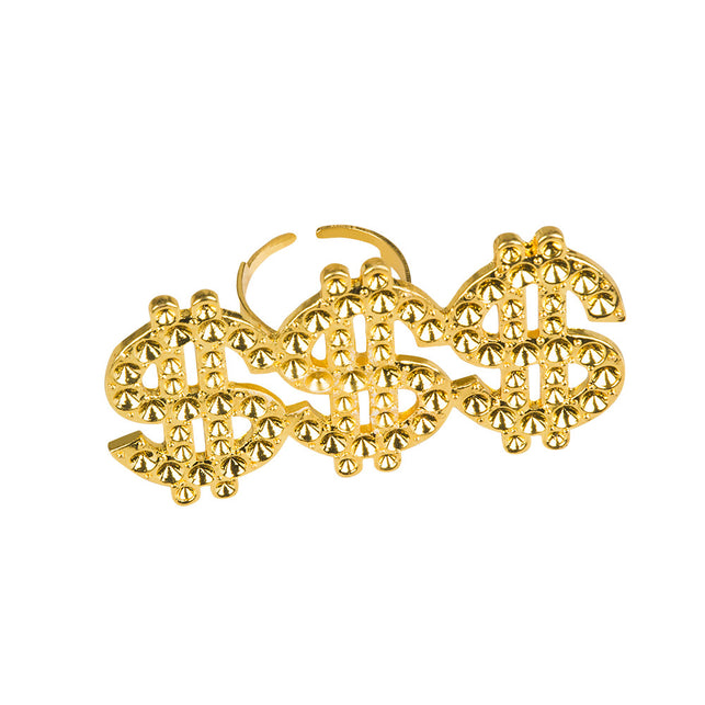Boland Ring Triple dollar