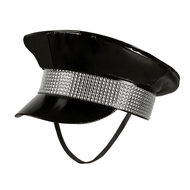 Boland Rocker pet zwart glitters