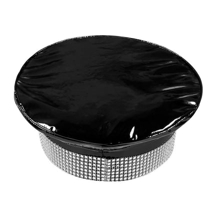 Boland Rocker pet zwart glitters