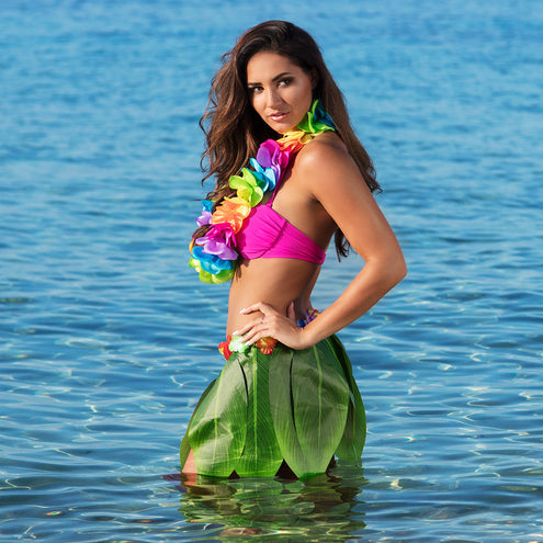 Boland Rokje Hawaii Palmblad