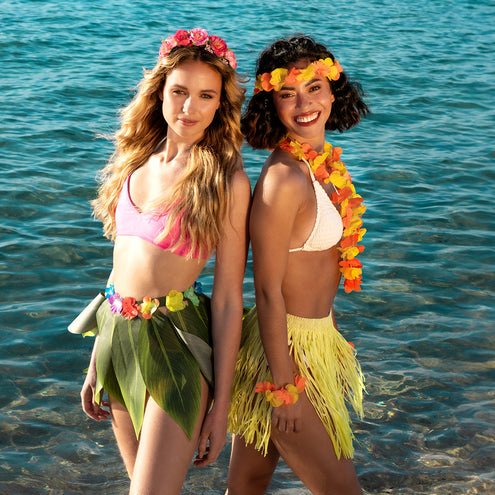 Boland Rokje Hawaii Palmblad