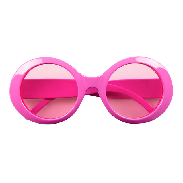 Boland Roze bril disco Jackie neon
