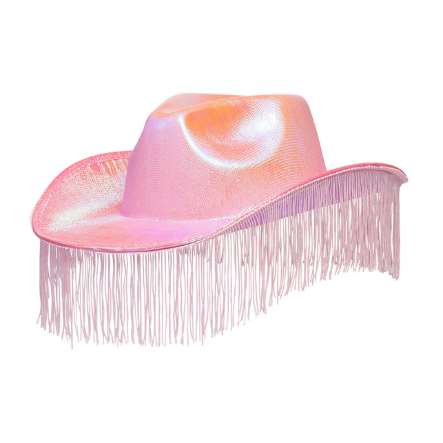 Boland Roze cowboyhoed franjes Fabulous