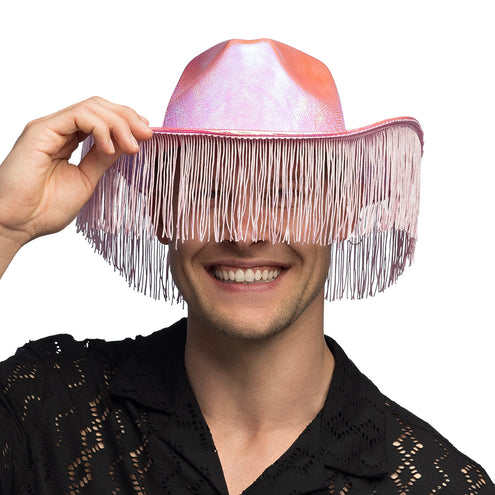 Boland Roze cowboyhoed franjes Fabulous