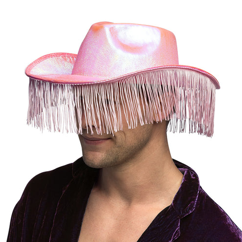 Boland Roze cowboyhoed franjes Fabulous