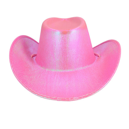 Boland Roze cowboyhoed Pearl roze