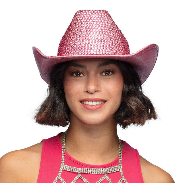 Boland Roze Cowboyhoed Tomorrow knalroze