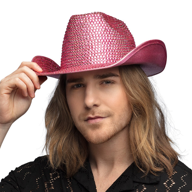 Boland Roze Cowboyhoed Tomorrow knalroze