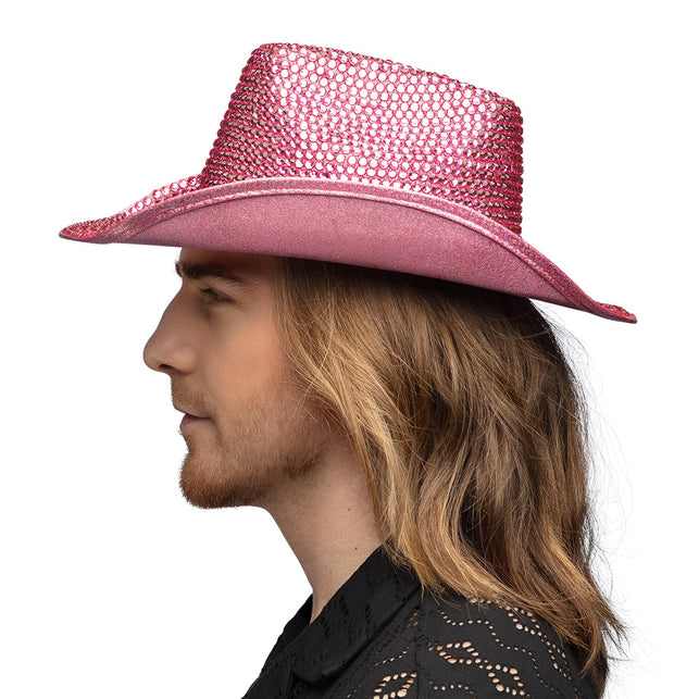 Boland Roze Cowboyhoed Tomorrow knalroze