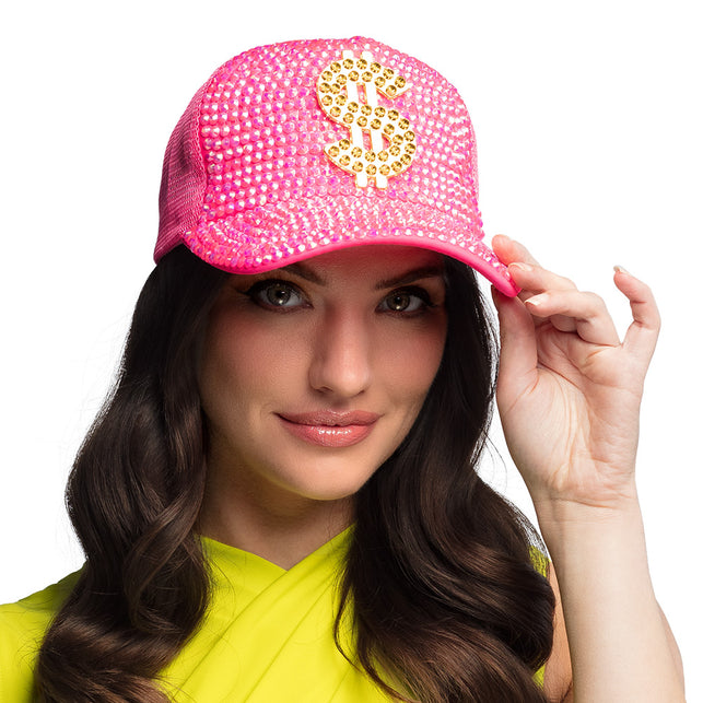 Boland Roze Dollar pet neon