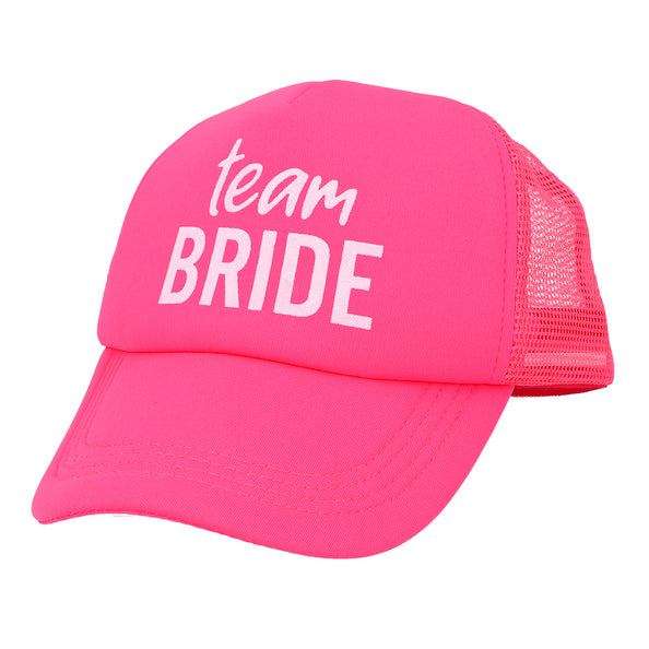 Boland Roze pet 'Team Bride'