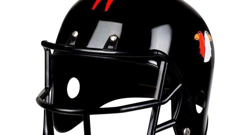 Boland Rugby helm American football zwart