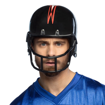 Boland Rugby helm American football zwart
