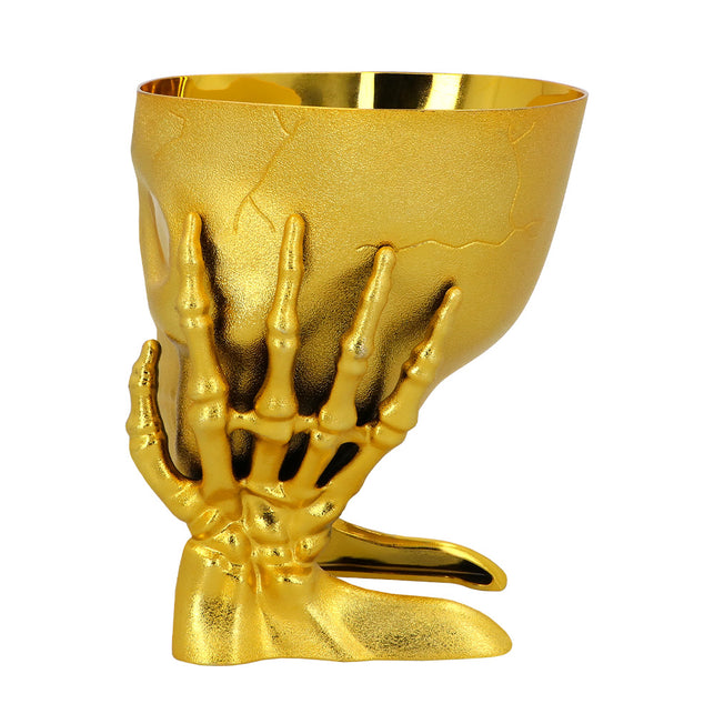 Boland Schaal Golden skull