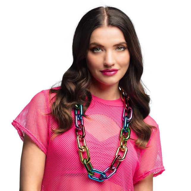 Boland Schakelketting Regenboog