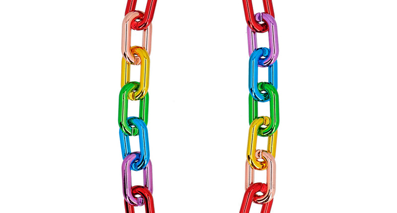 Boland Schakelketting Regenboog