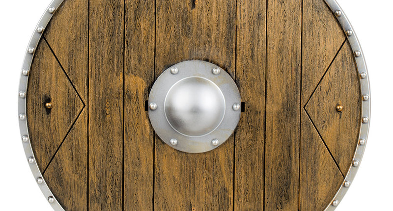 Boland Schild Ridder of viking