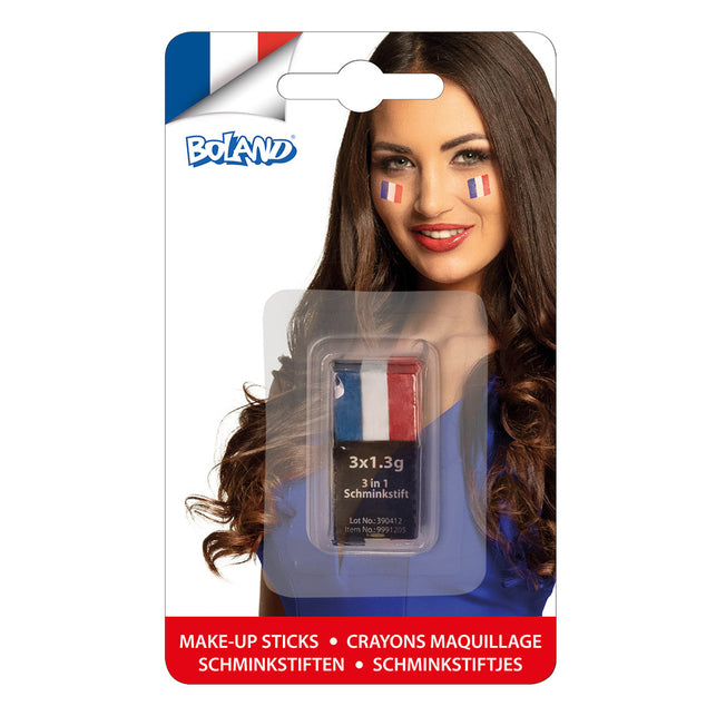 Boland Schminkstift rood wit blauw Nederland