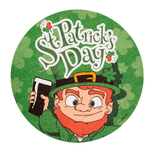 Boland Set 10 bierviltjes 'St. Patrick's Day'