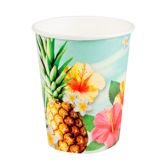 Boland Set 10 papieren bekertjes Paradise