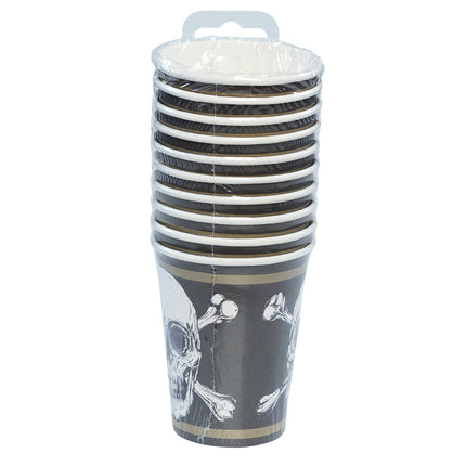 Boland Set 10 papieren bekertjes Piraten