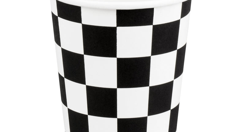 Boland Set 10 papieren bekertjes Racing