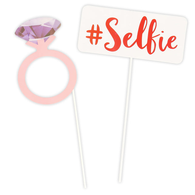 Boland Set 10 photo props Bride to be