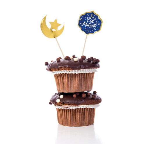 Boland Set 12 cocktailprikkers 'Eid Mubarak'