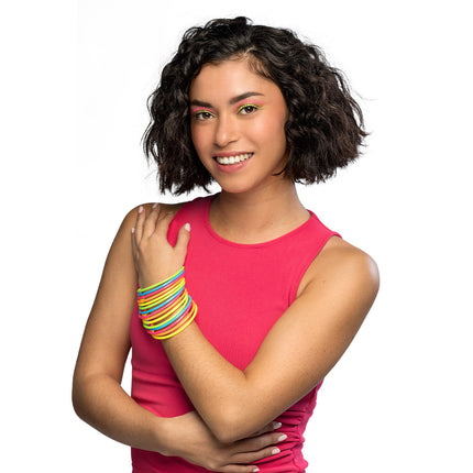 Boland Set 15 armbanden Rave