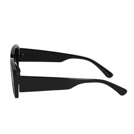 Boland Set 2 partybrillen Escape zwart/roze