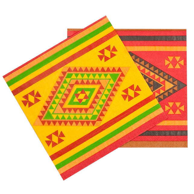 Boland Set 20 papieren servetten Mexico