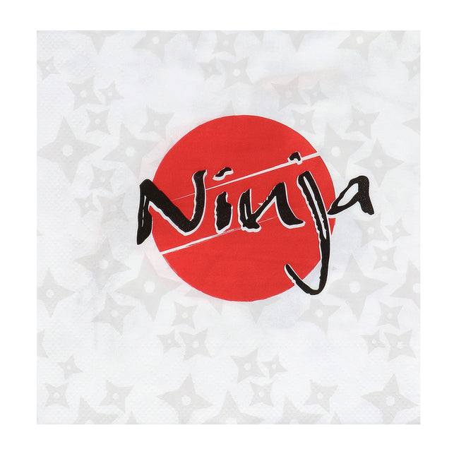 Boland Set 20 papieren servetten 'Ninja'