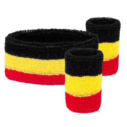 Boland Set 3 zweetbandjes Belgie