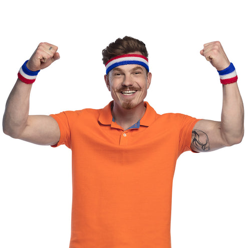 Boland Set 3 zweetbandjes Nederland