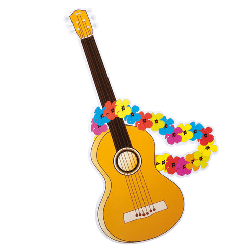 Boland Set 4 kartonnen decoraties Hawaii