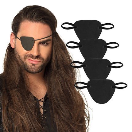 Boland Set 4 ooglapjes Piraat