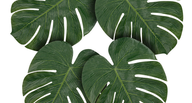 Boland Set 4 palmbladeren