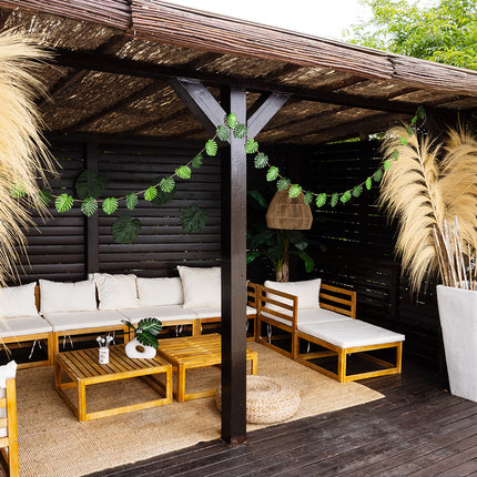 Boland Set 4 palmbladeren