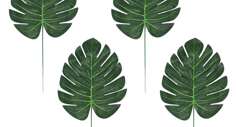 Boland Set 4 palmbladeren Exotic