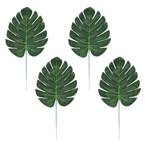 Boland Set 4 palmbladeren Exotic